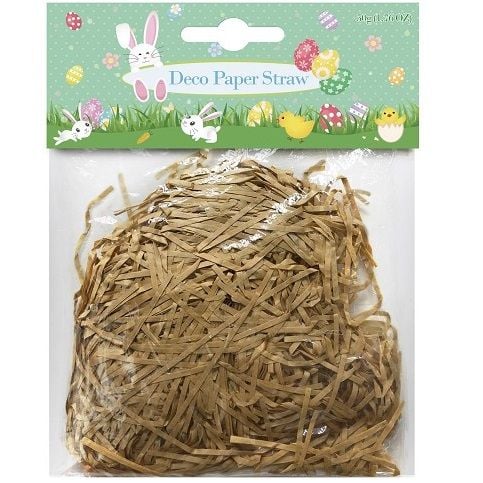 giấy rơm 50g   nâu    Lễ Phục Sinh