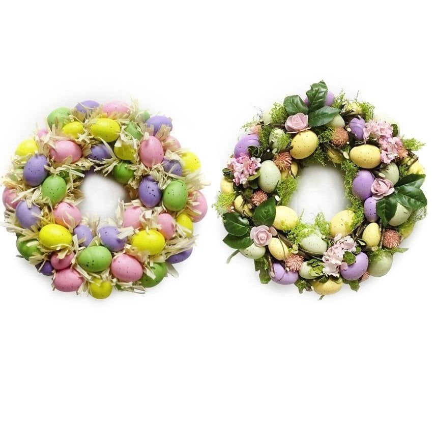 WREATH 33 Cm   2 ASSORTED