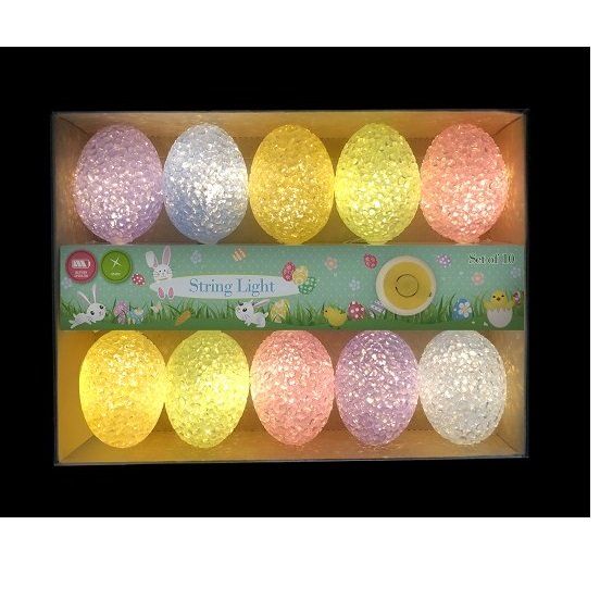 EVA Eggs String Light 10 Pcs   TRY ME