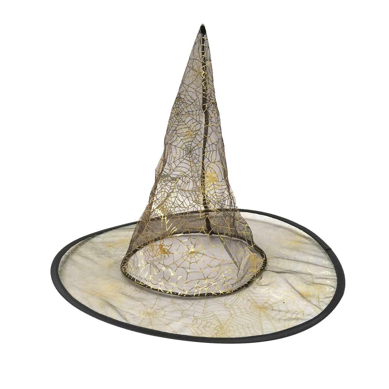 FOIL MESH WITCH HAT