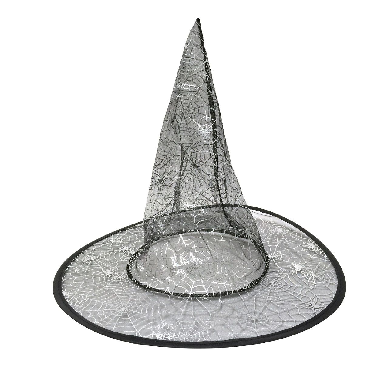 FOIL MESH WITCH HAT