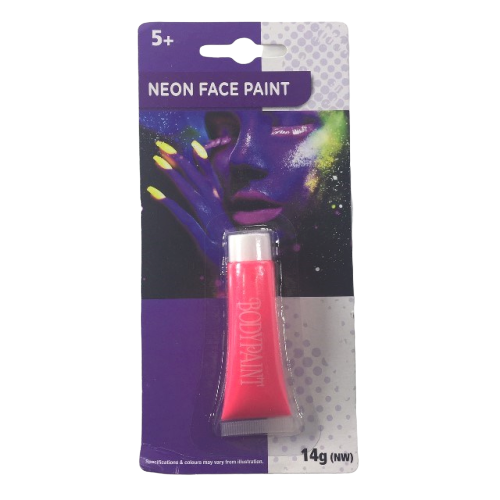 Màu Vẽ Mặt Neon Hóa Trang Halloween Uncle Bills UH00728