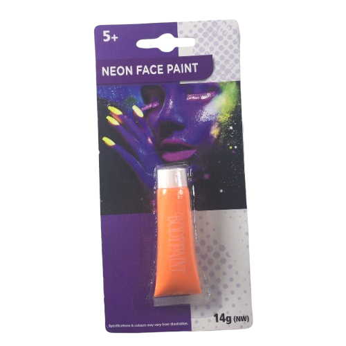 Màu Vẽ Mặt Neon Hóa Trang Halloween Uncle Bills UH00728