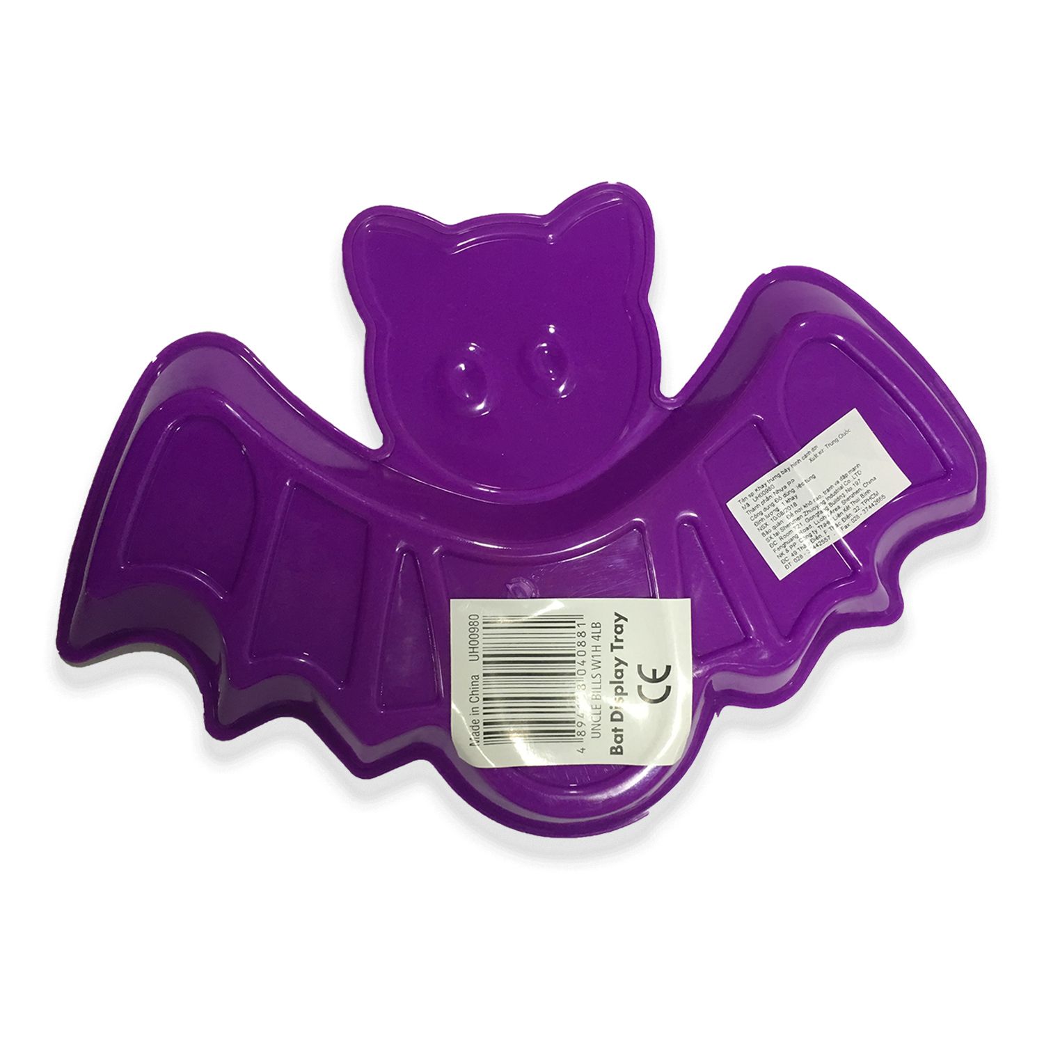Khay trưng bày hình cánh dơi  Halloween Uncle Bills UH00980