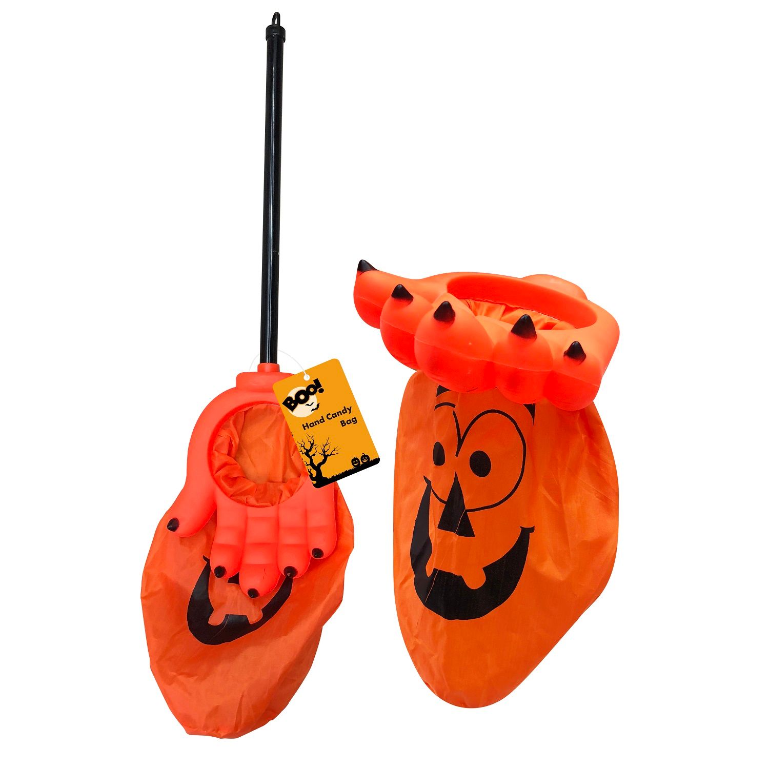 Túi Kẹo Cầm Tay Màu Cam Halloween UBL UH01104