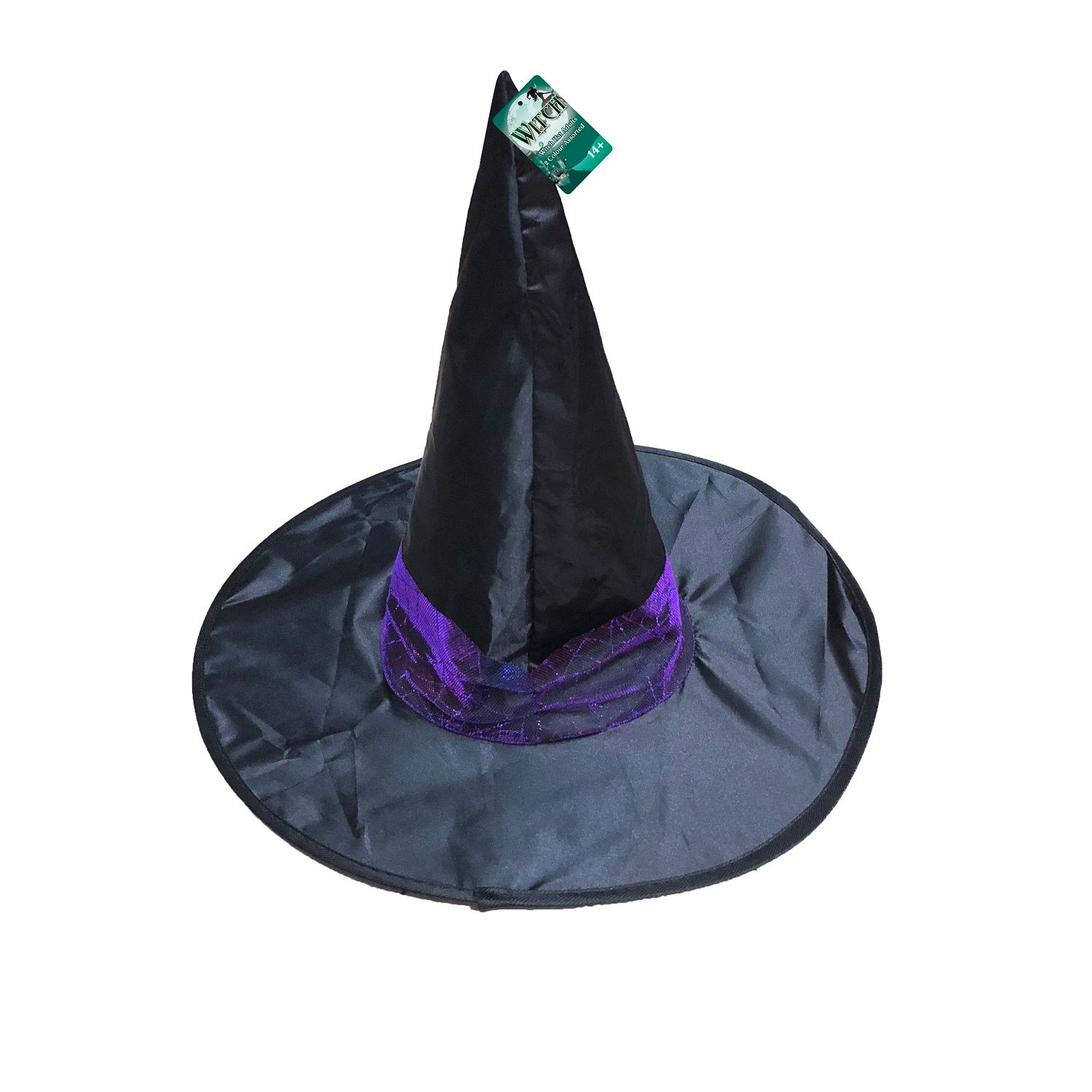 Mũ phù thủy người lớn 2 màu Halloween UBL UH01168