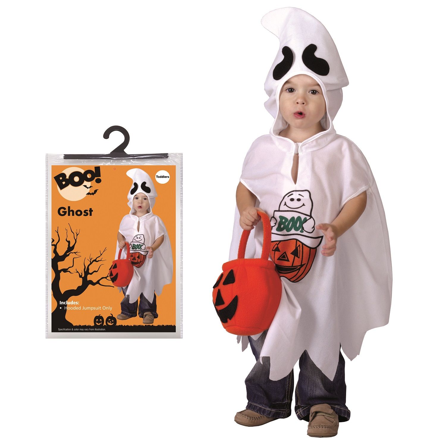 Trang phục ma quái cho trẻ mới biết đi Halloween UBL UH01211