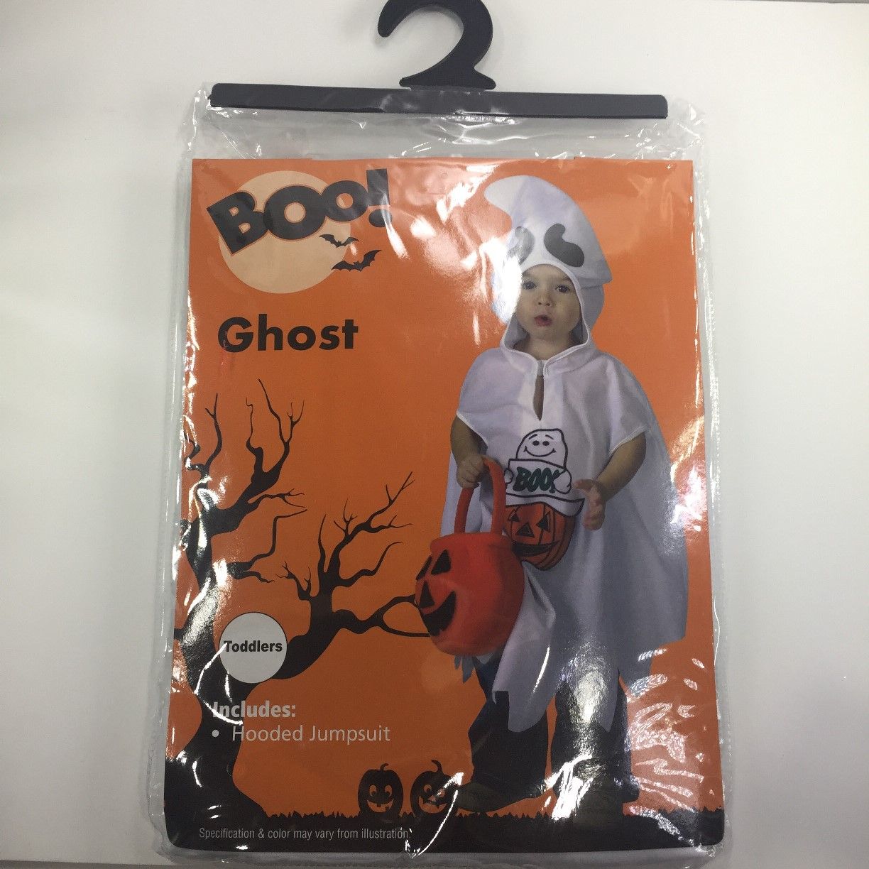 Trang phục ma quái cho trẻ mới biết đi Halloween UBL UH01211