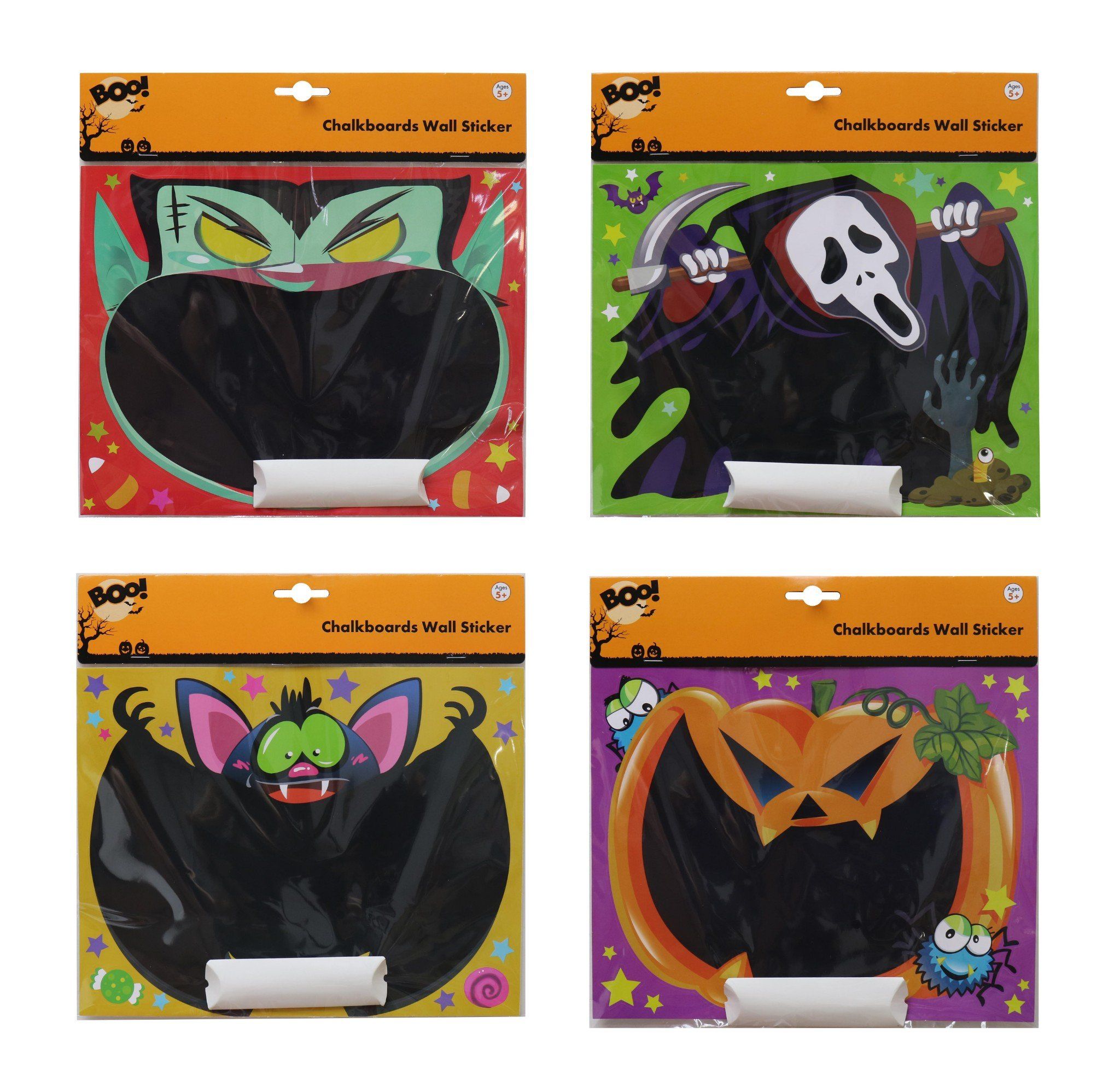 Sticker Dán Bảng Phấn Nhiều Mẫu Uncle Bills UH01300