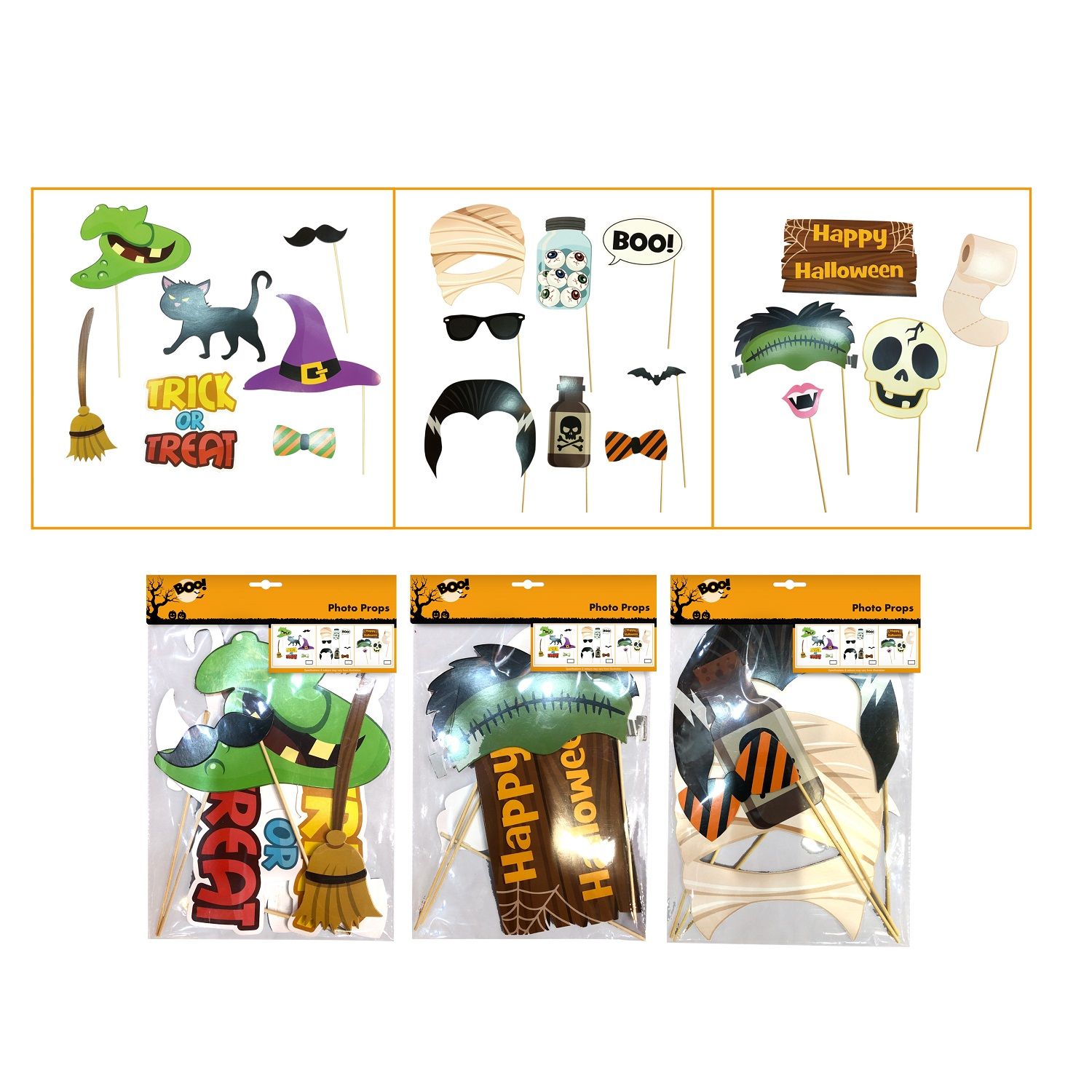 Cây Trang Trí Halloween Nhiều mẫu Uncle Bills UH01357
