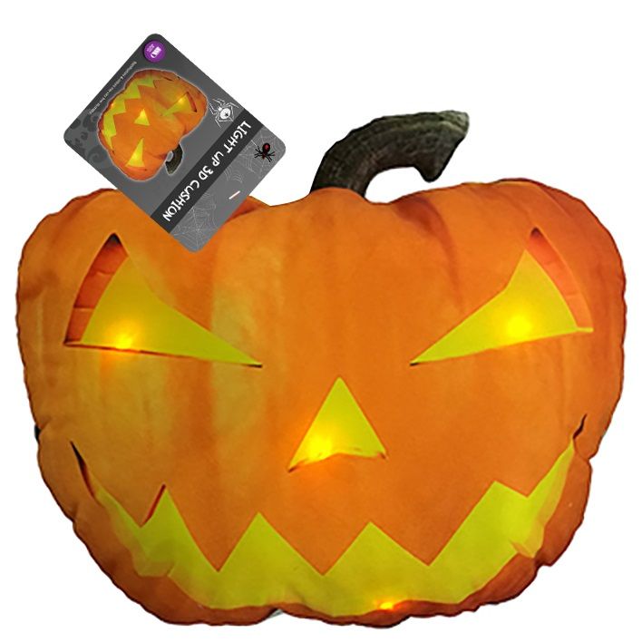 Gối 3D Bí ngô phát sáng Halloween UBL UH01372