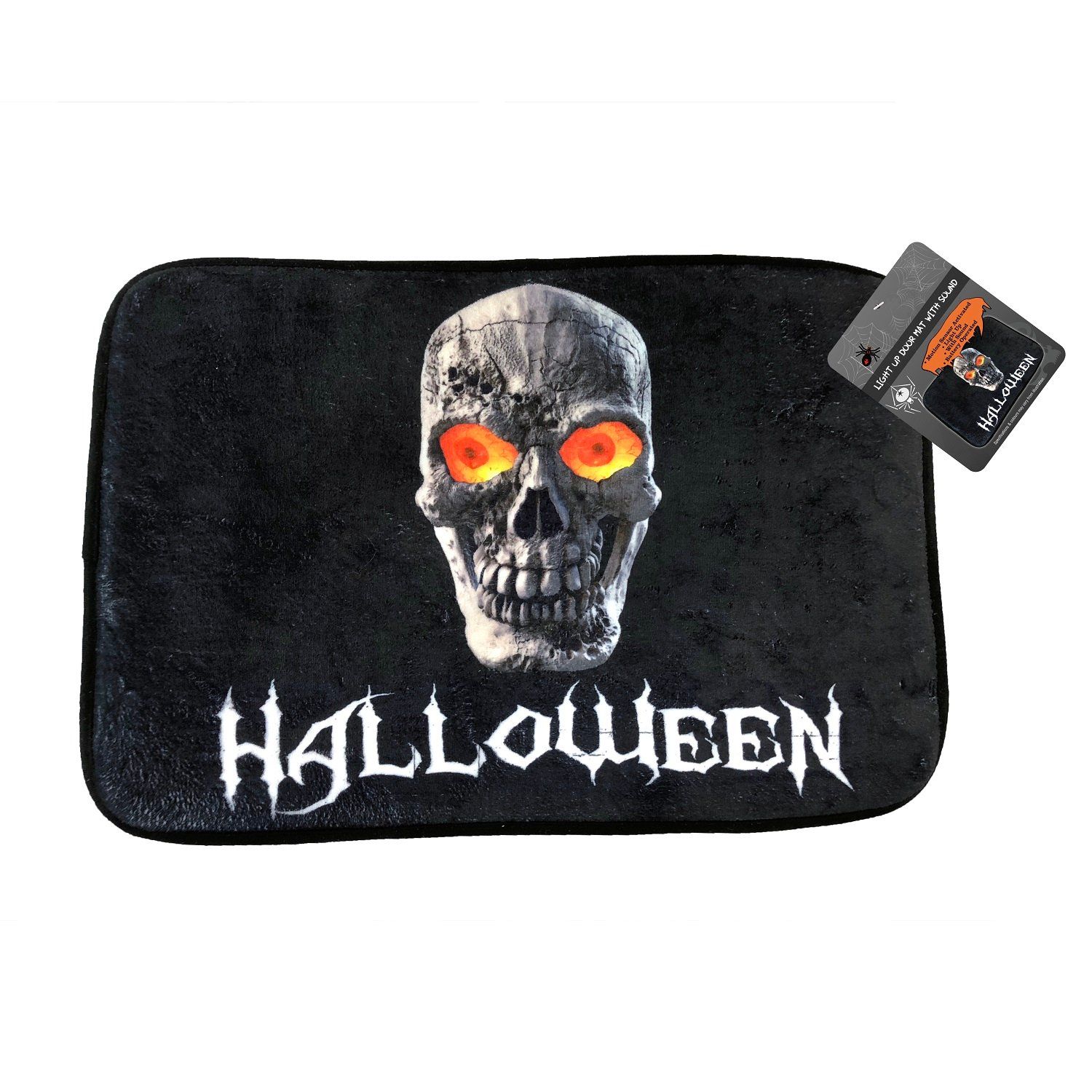 Thảm cảm biến chuyển động   Hình sọ Halloween UBL UH01378