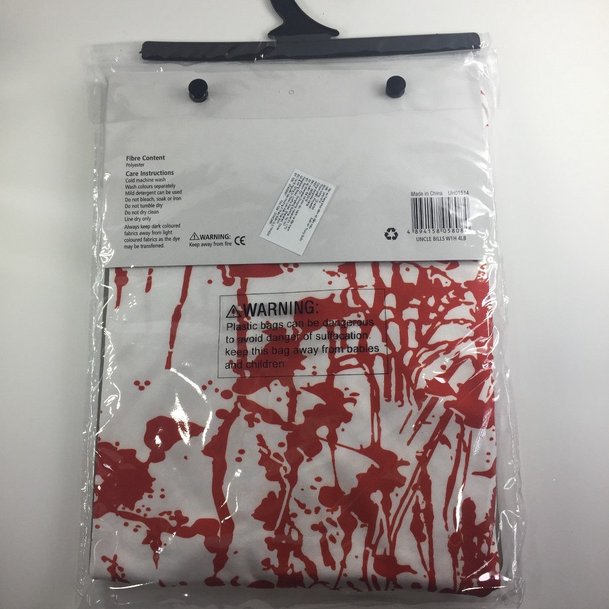 Trang phục đầm nữ đẫm máu Halloween UBL UH01514