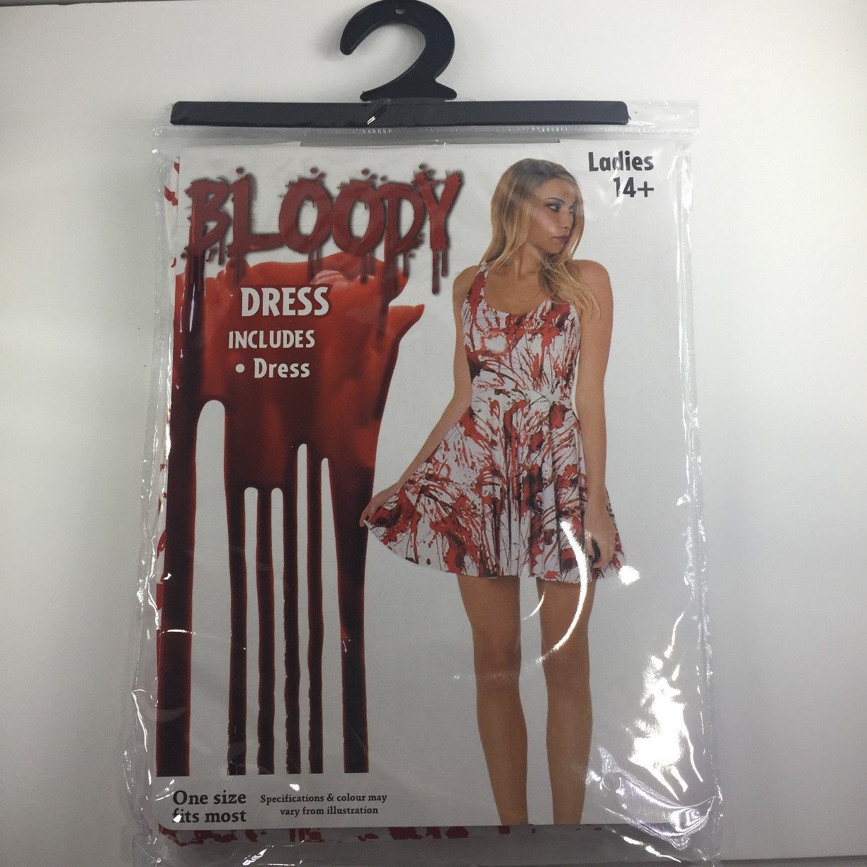 Trang phục đầm nữ đẫm máu Halloween UBL UH01514