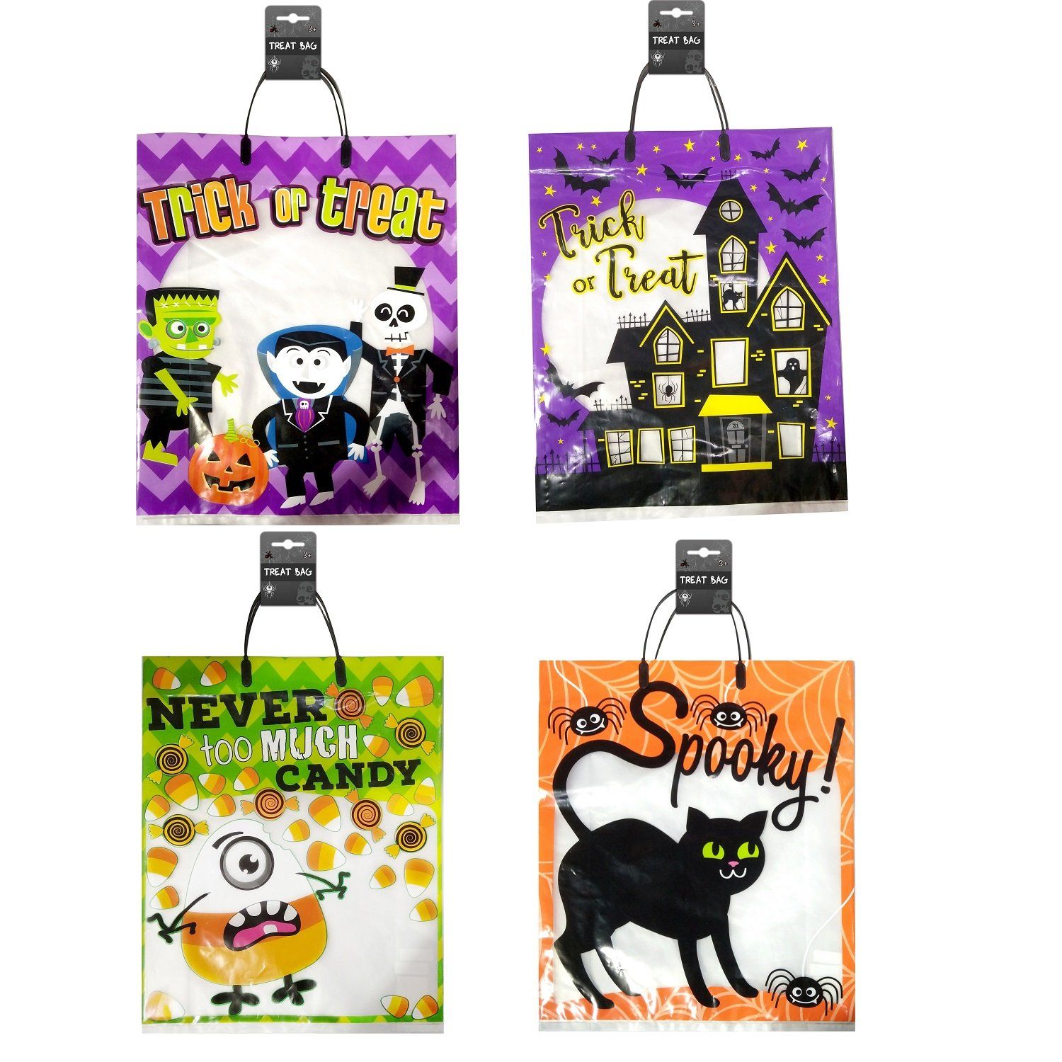 Túi xách nhiều mẫu Halloween Uncle Bills UH01537