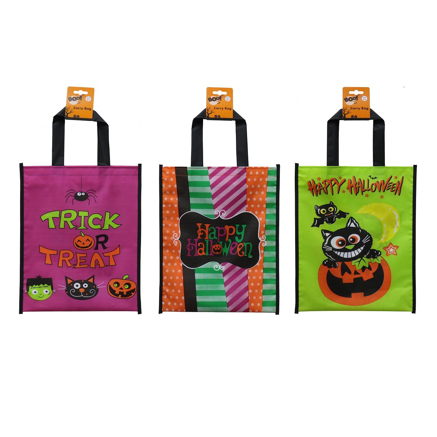 Túi Xách Nhỏ 25x30cm 3 Loại Halloween Uncle Bills UH01621