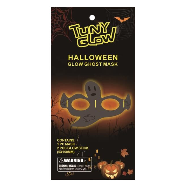 Mặt Nạ Ma Phát Sáng - Đồ hóa trang Halloween UBL UH01835