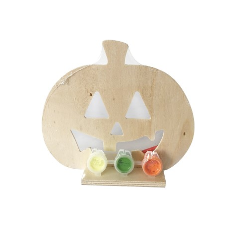 Hình Bí Đỏ Tô Màu - Đồ Chơi Halloween UBL UH02176