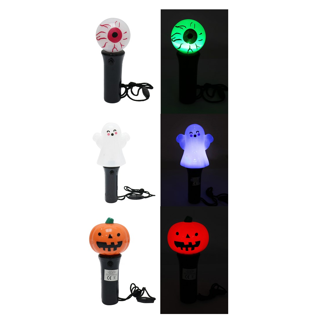 Đũa Thần Phát Sáng (Có Âm Thanh) - Đồ Chơi Halloween Uncle Bills UH02680