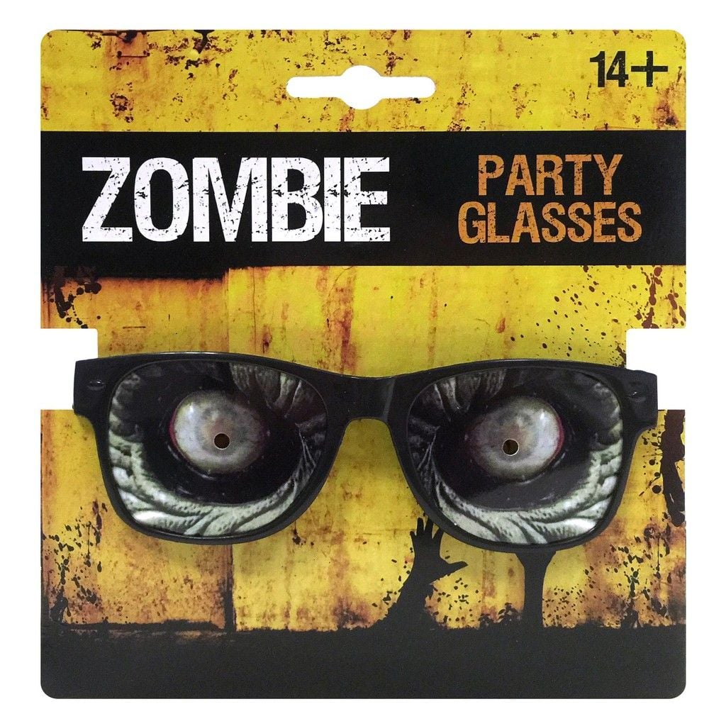 Mắt Kính Zombie Hóa Trang Halloween Uncle Bills UH01016