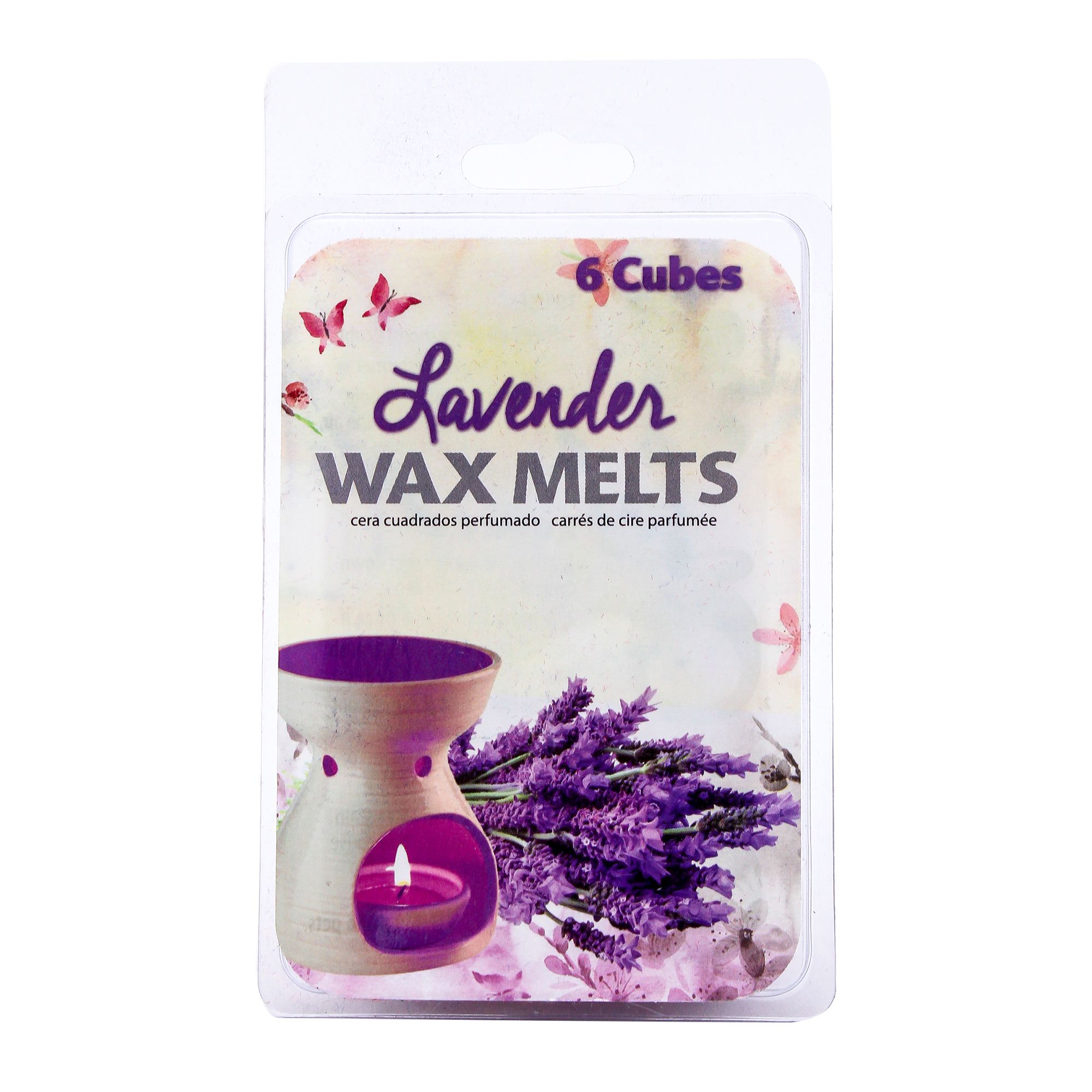 Wax Melts Lavender Scented 6Pk