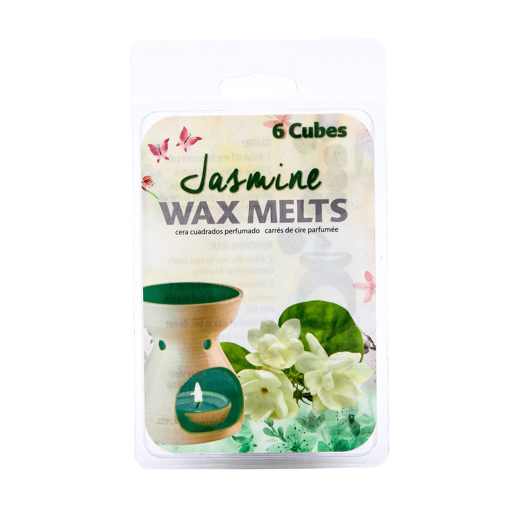 Wax Melts Jasmine Scented 6Pk