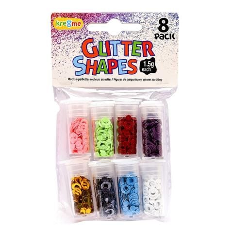 Gói hình thủ công nhiều màu 8 gói/bộ Uncle Bills QC2784