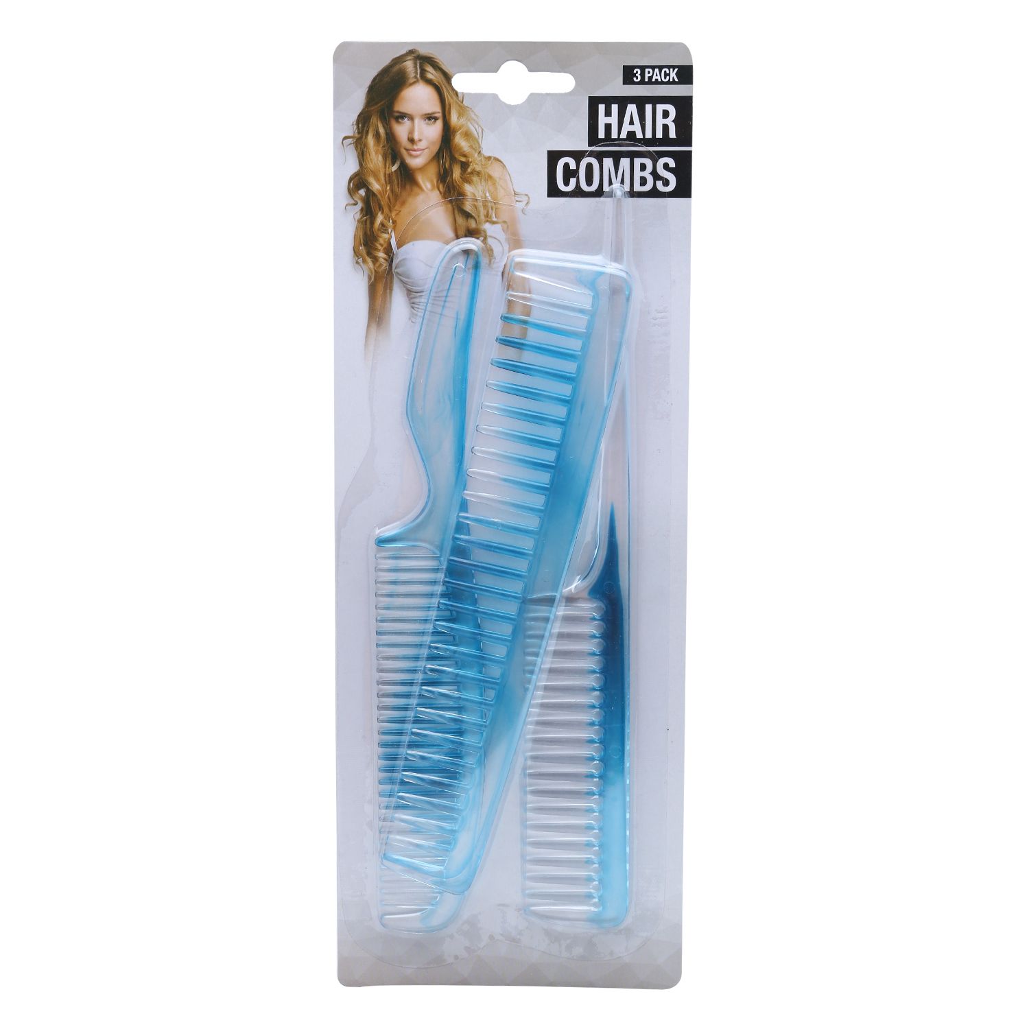 Stylish Combs 3 Pk