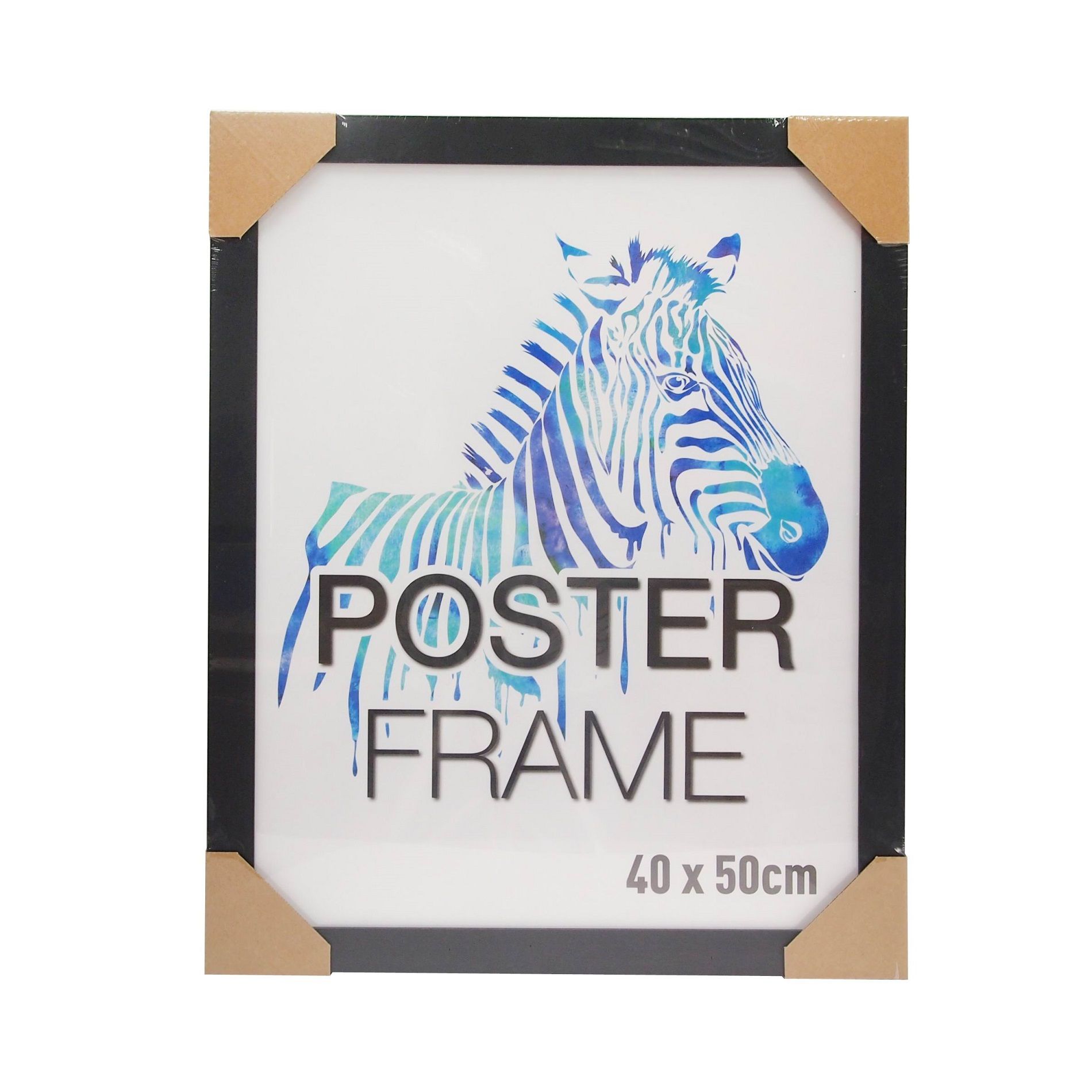 Poster Frame 40X50Cm Black