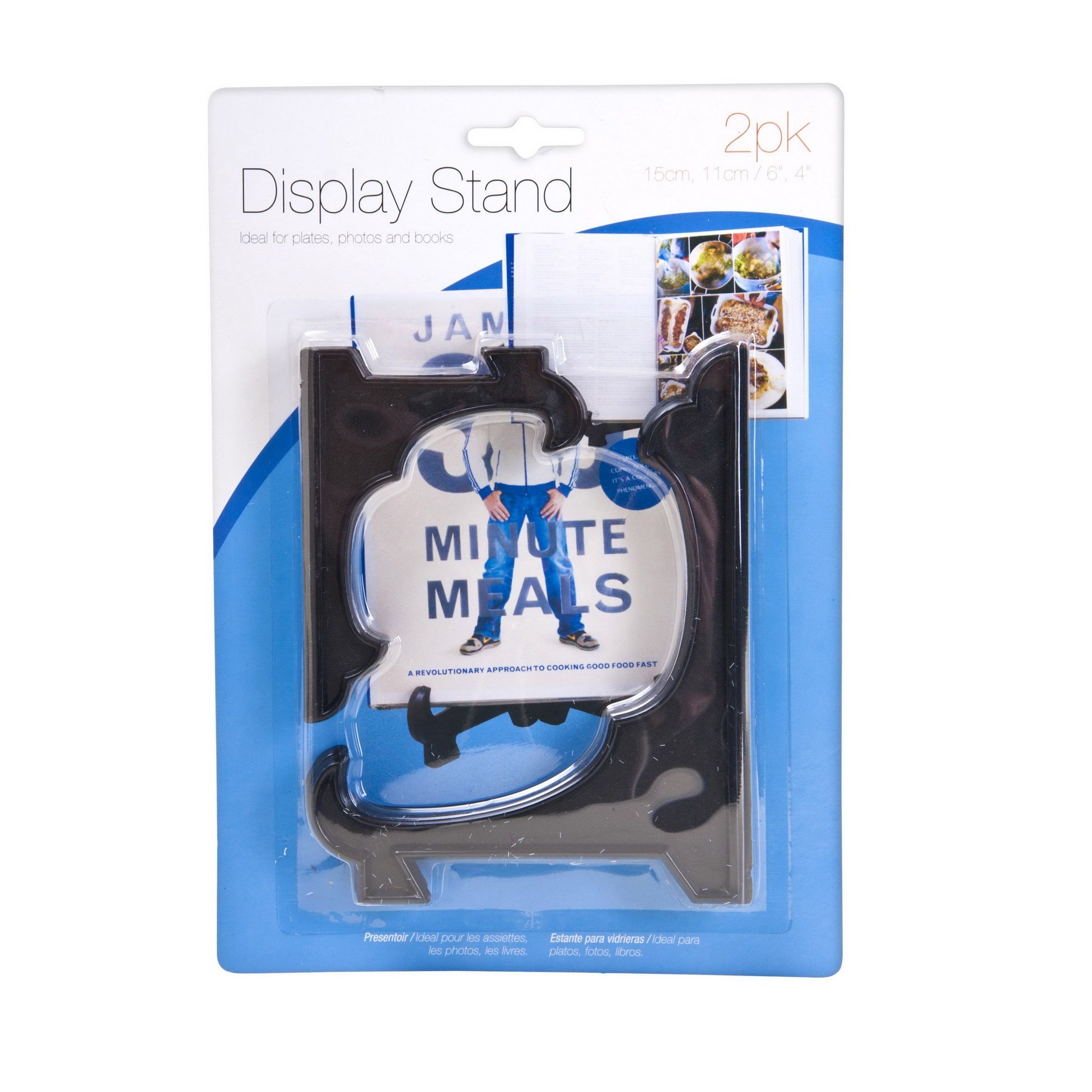 Photo Stand Display 2Pc Set