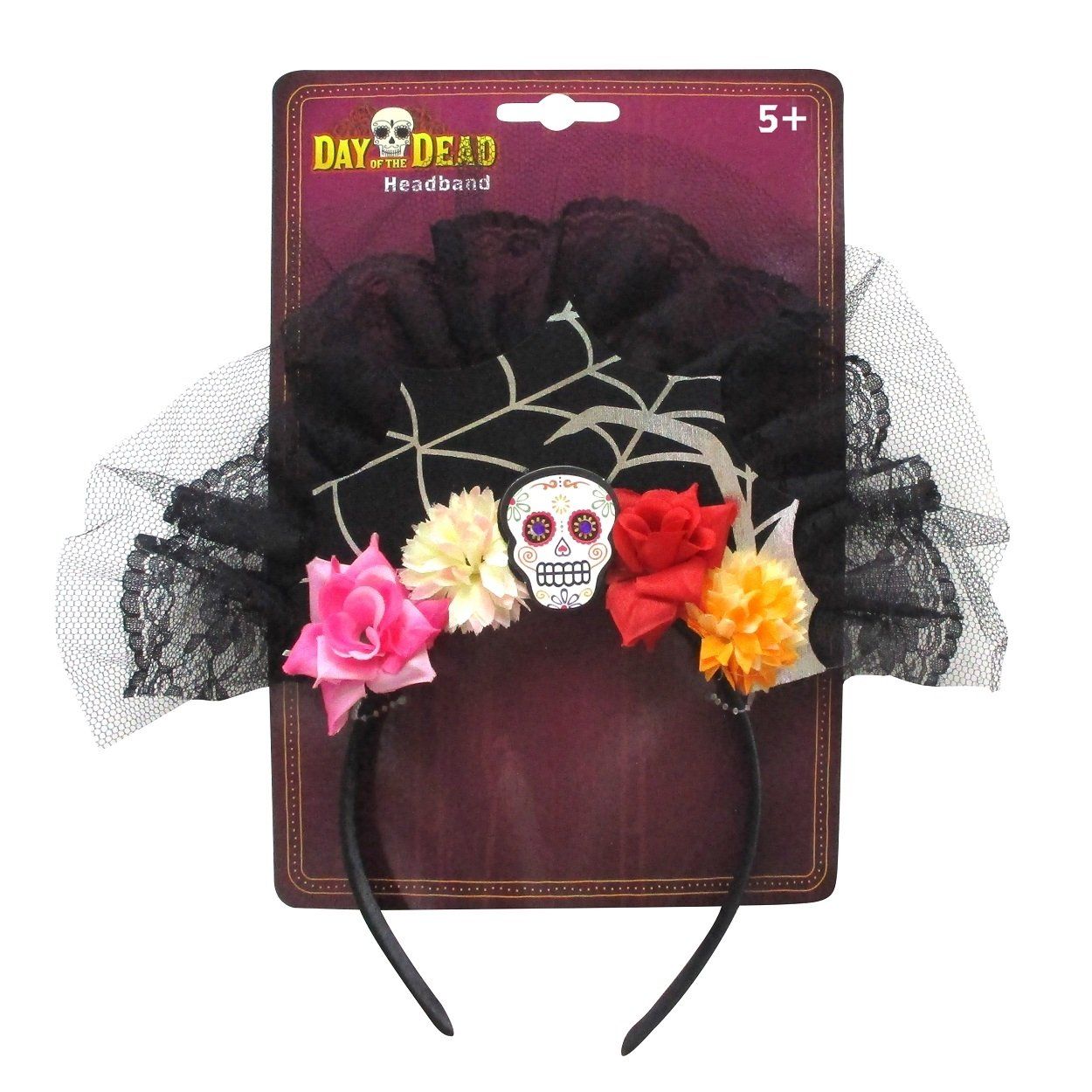 DAY OF THE DEAD HEAD BAND