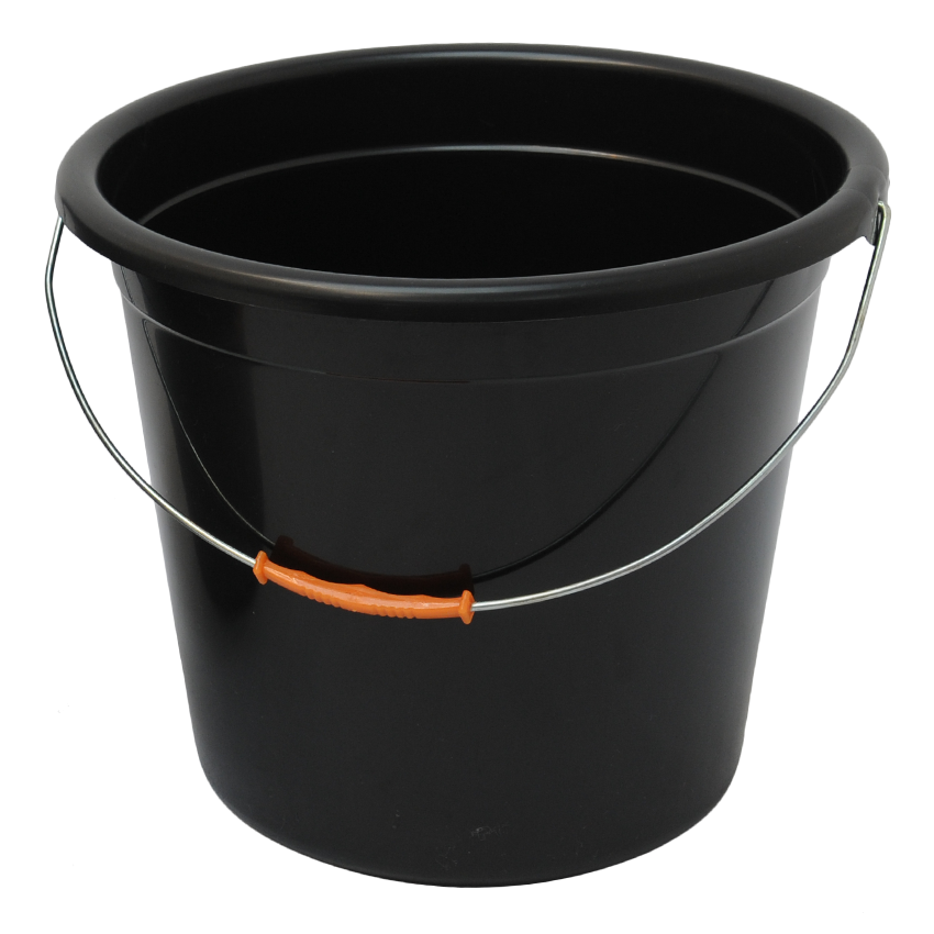 Bucket 9L With Handle 2Asst