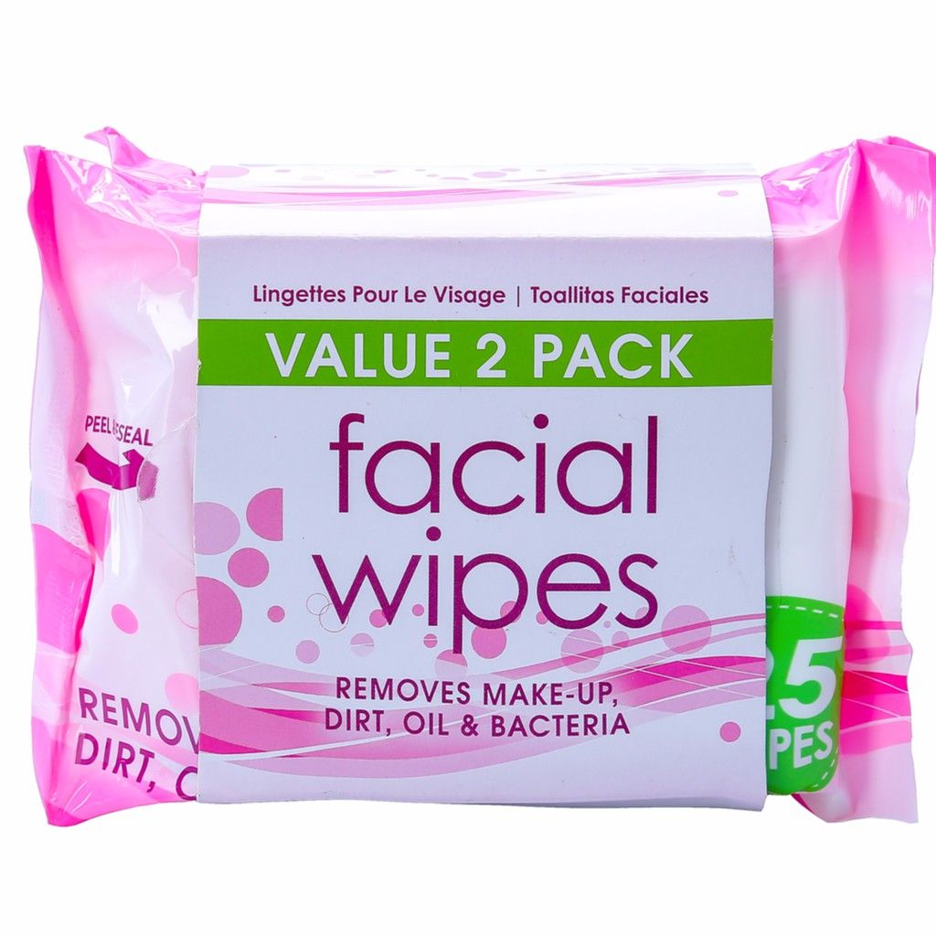 Khăn Lau Mặt 25 Miếng X 25 Gói Uncle Bills AG1895