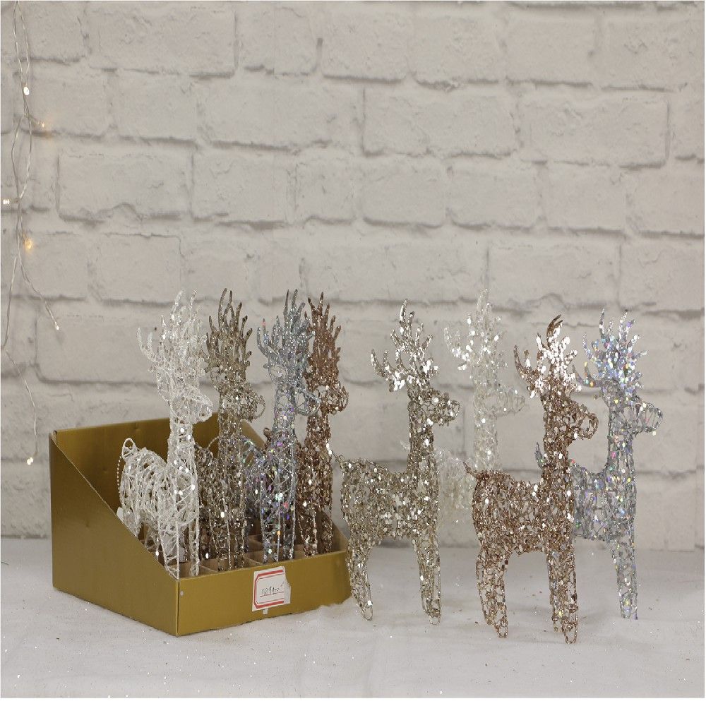 Tuần Lộc 4 Loại UBL XB4222 Trang Trí Giáng Sinh