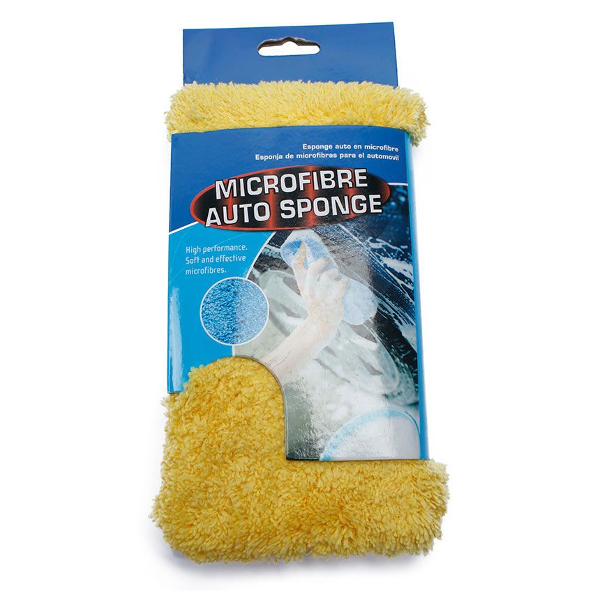 Microfibre Auto Sponge