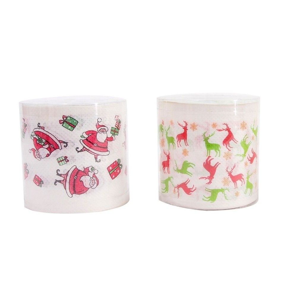 Giấy cuộn in hình giáng sinh 300 tờ UBL XB1257