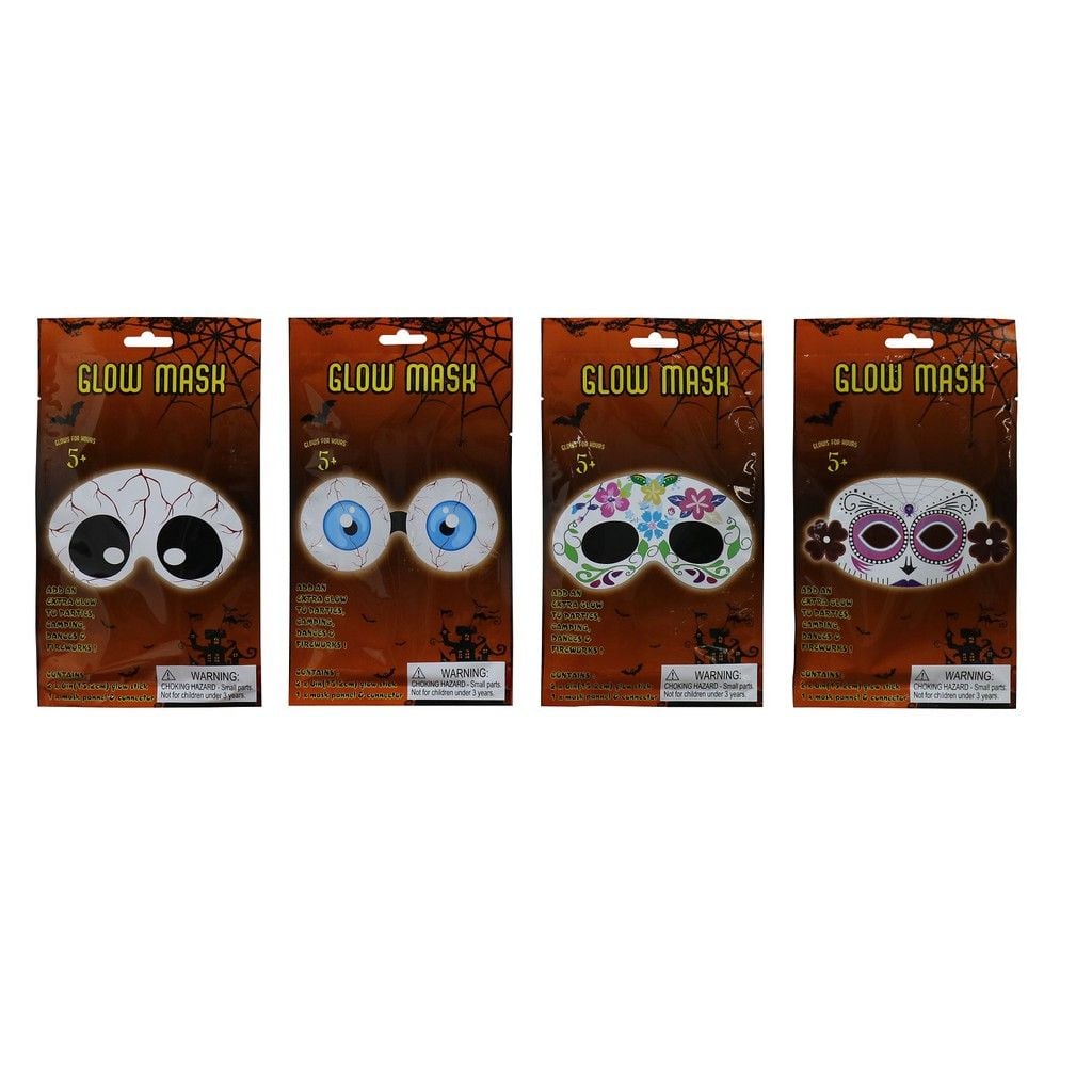 Mặt Nạ Phát Sáng Halloween UBL UH01160