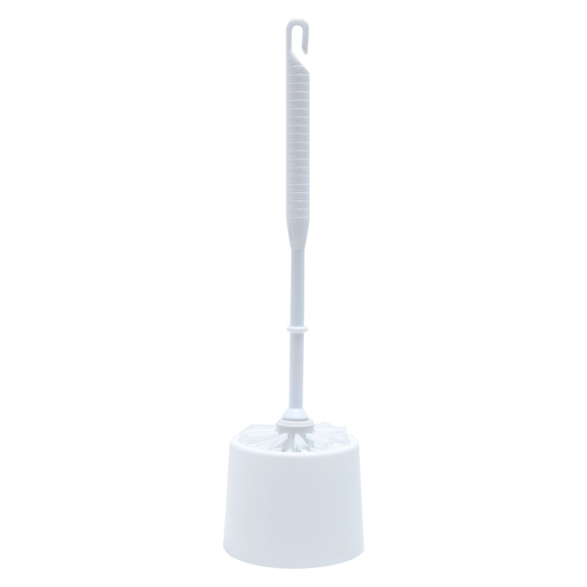 Toilet Brush W/Holder White