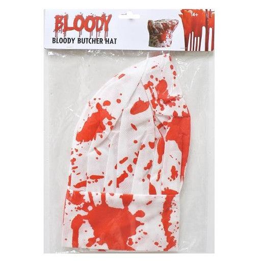 Mũ Đồ Tể Dính Máu - Đồ hóa trang Halloween UBL UH02004