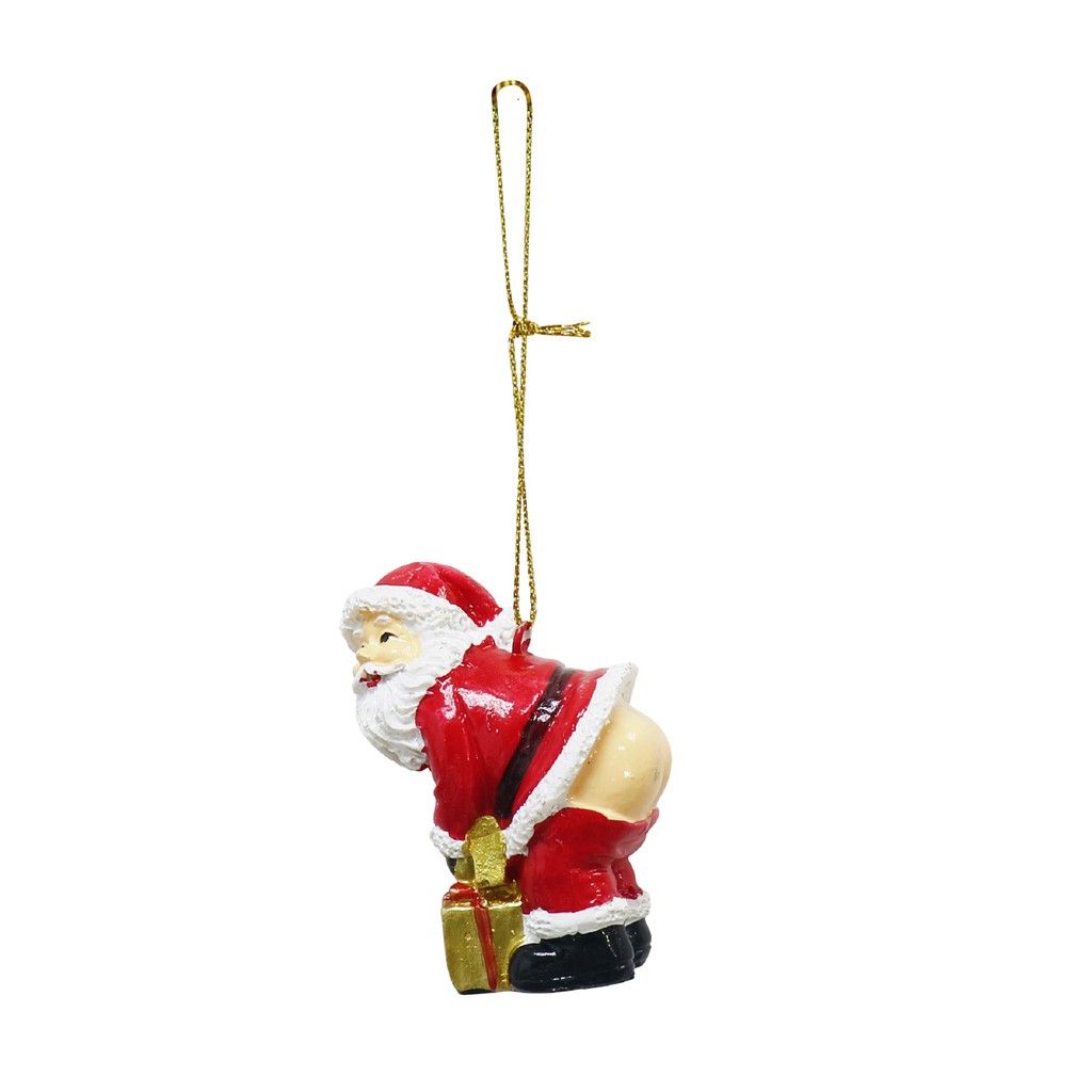 Hình Treo Trang Trí Ông Già Noel Santa UBL XB4556 Trang Trí Giáng Sinh