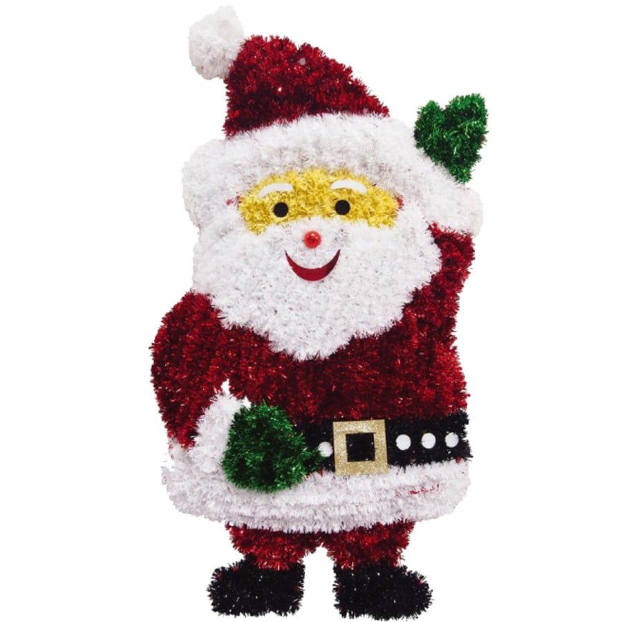 Hình ông già Noel lấp lánh 59 x 32cm Uncle Bills  XB0905