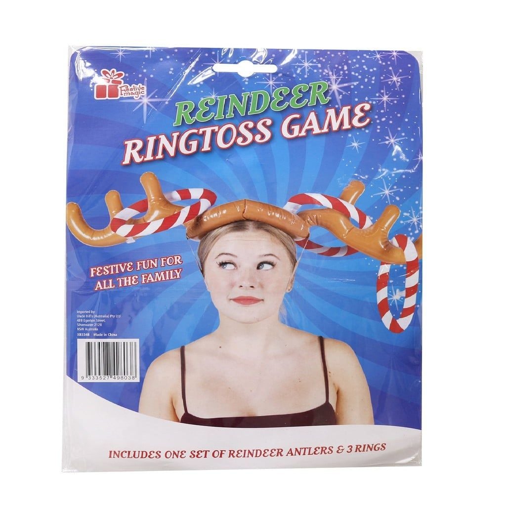 Sừng Nai Bơm Hơi UBL XB3348 Phụ Kiện Hóa Trang Giáng Sinh