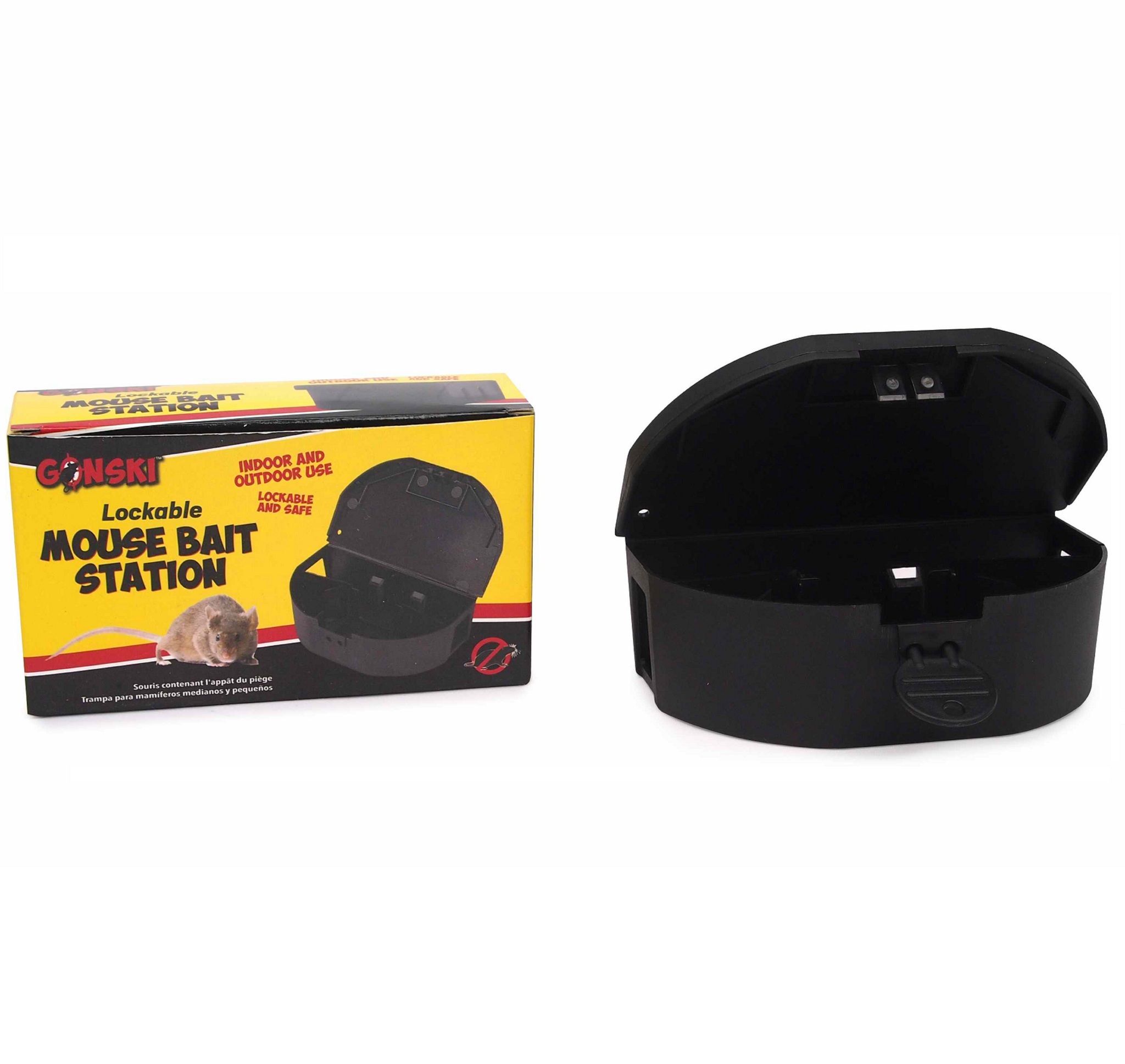 Mouse Bait Lockable Station