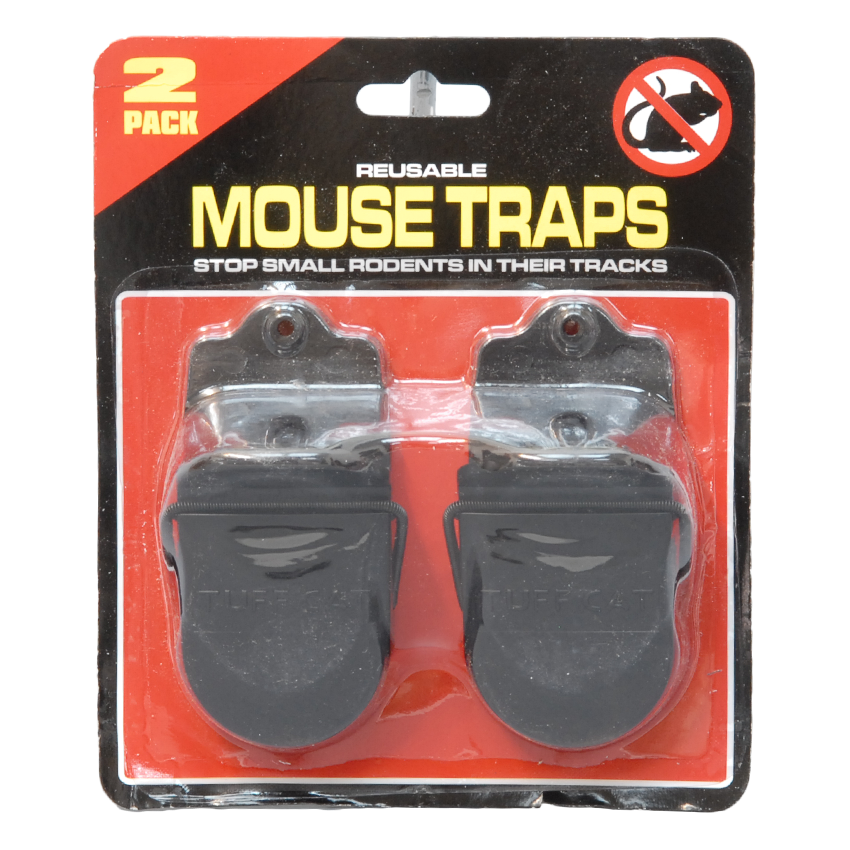 Mouse Traps 2Pk