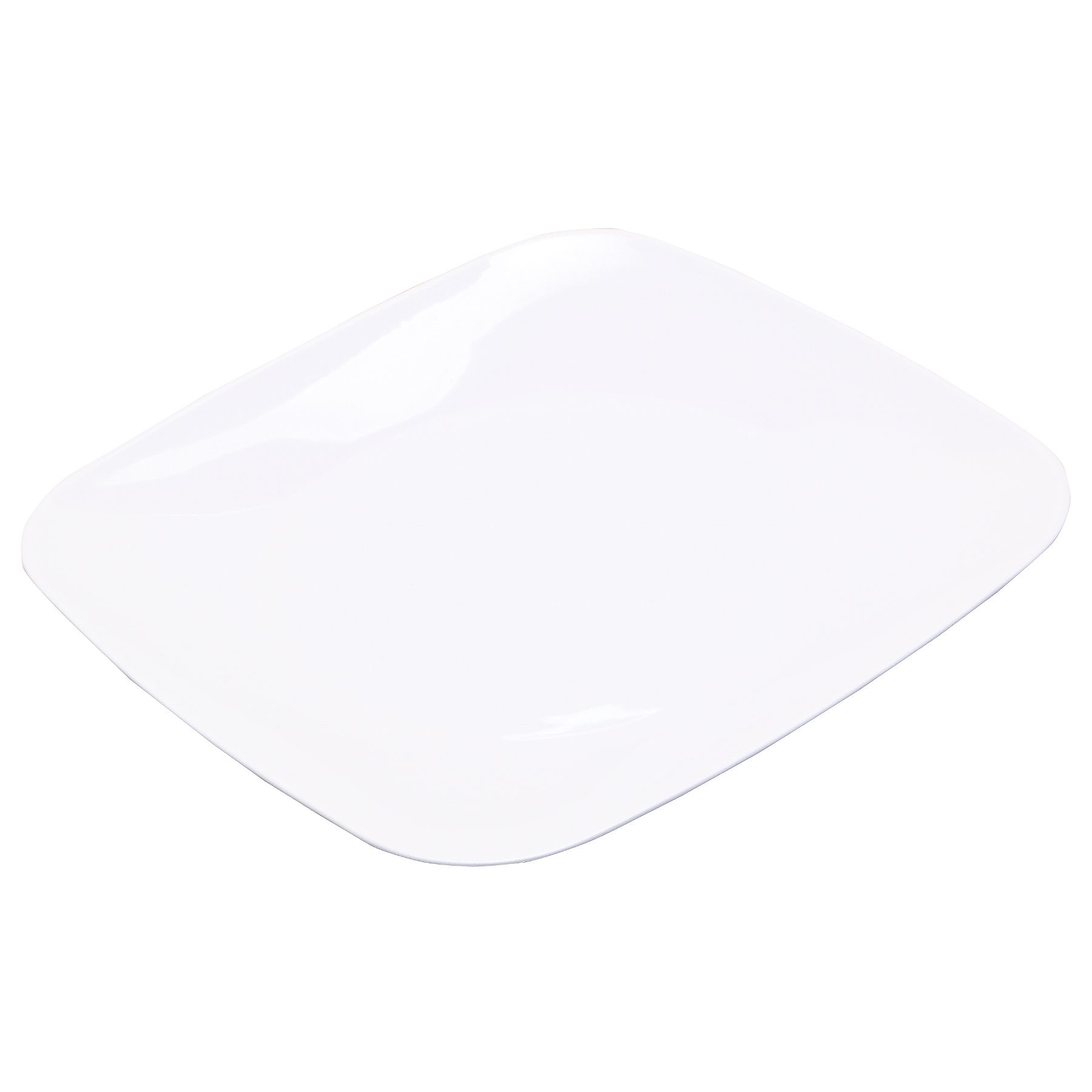 Party Square Plate 27Cm 3Pk