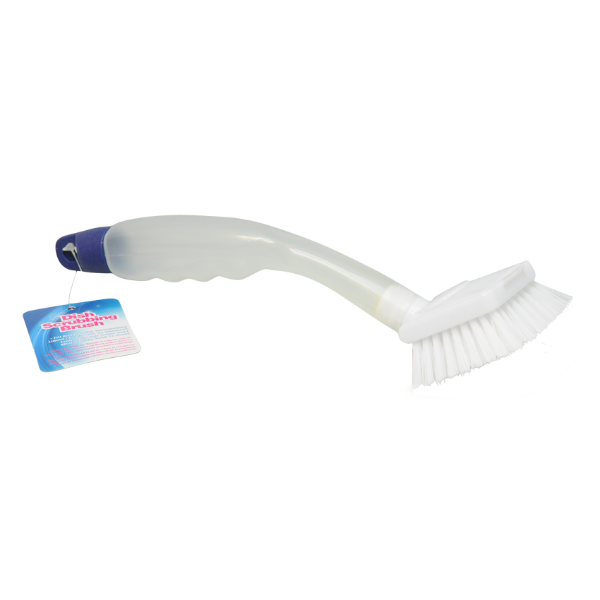 Dish Brush W/Detergent Holder