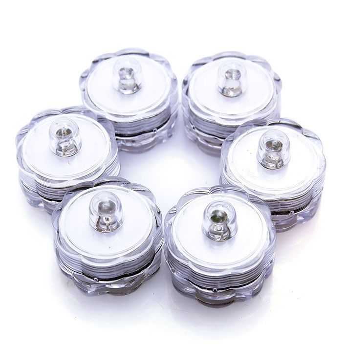 Tea Lights Led Waterproof 6Pk