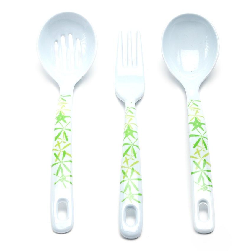 Melamine Serving Utensils 3Pc