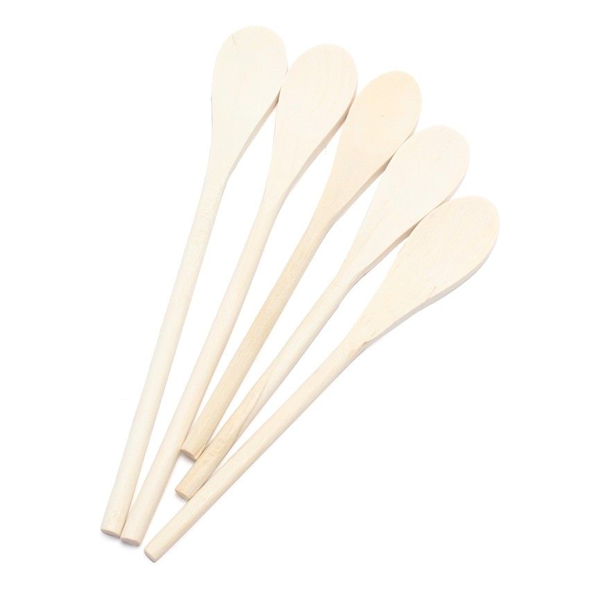 Muỗng Gỗ Bộ 5 Cái Uncle Bills KA0085