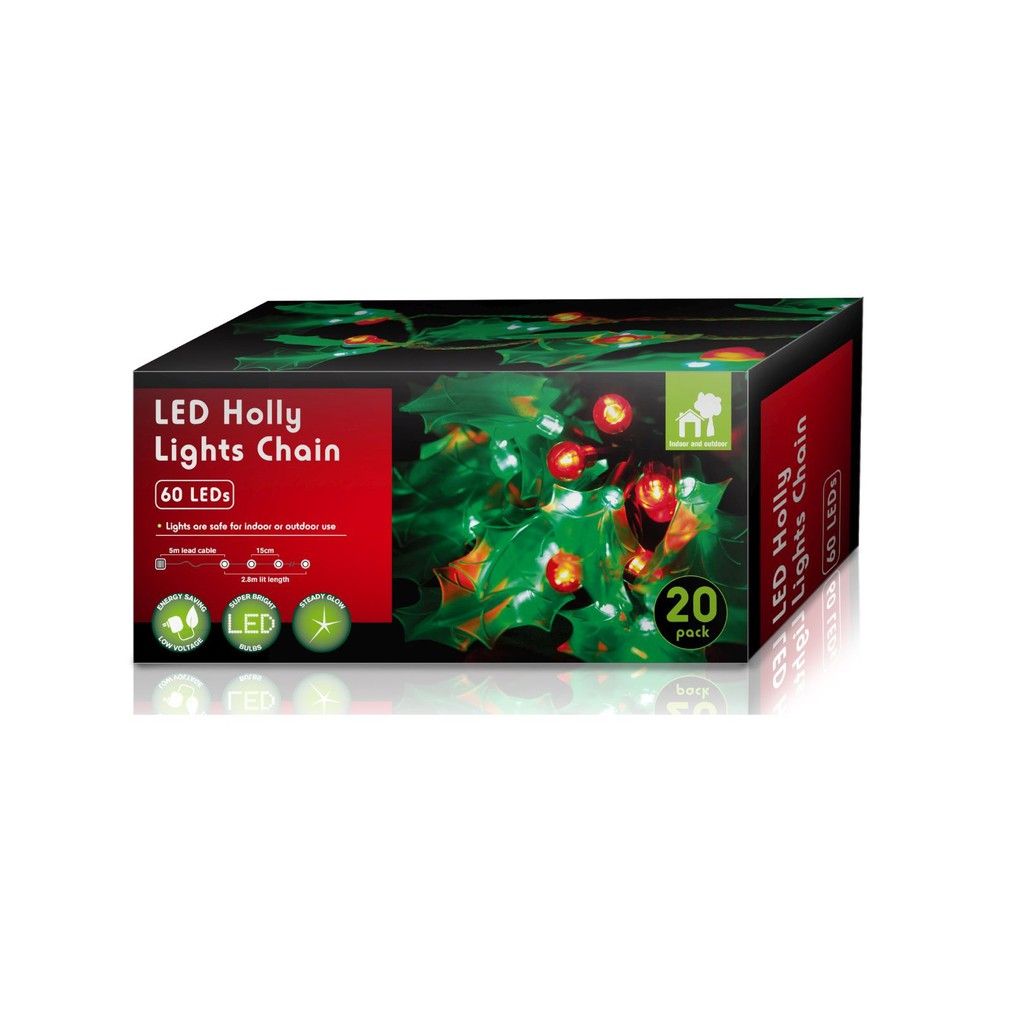 Chùm đèn nhều màu 20 cái  Uncle Bills XA4786